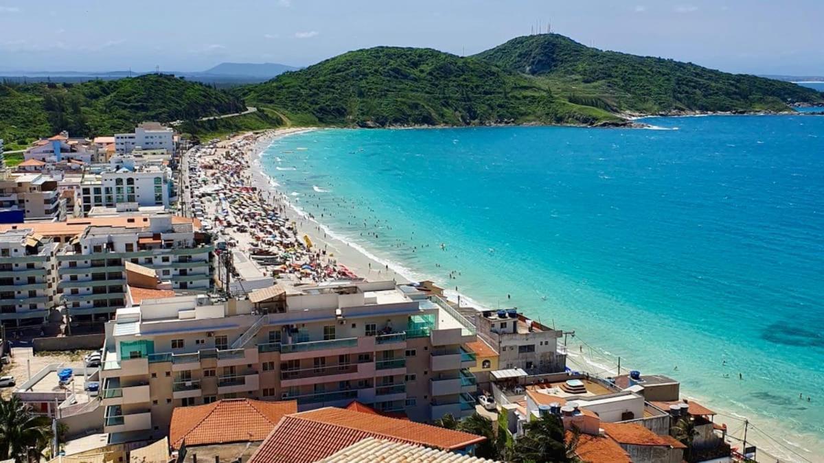 Апартаменты Casa Na Prainha Com Ar-Condicionado E Garagem Арраял-ду-Кабу Экстерьер фото