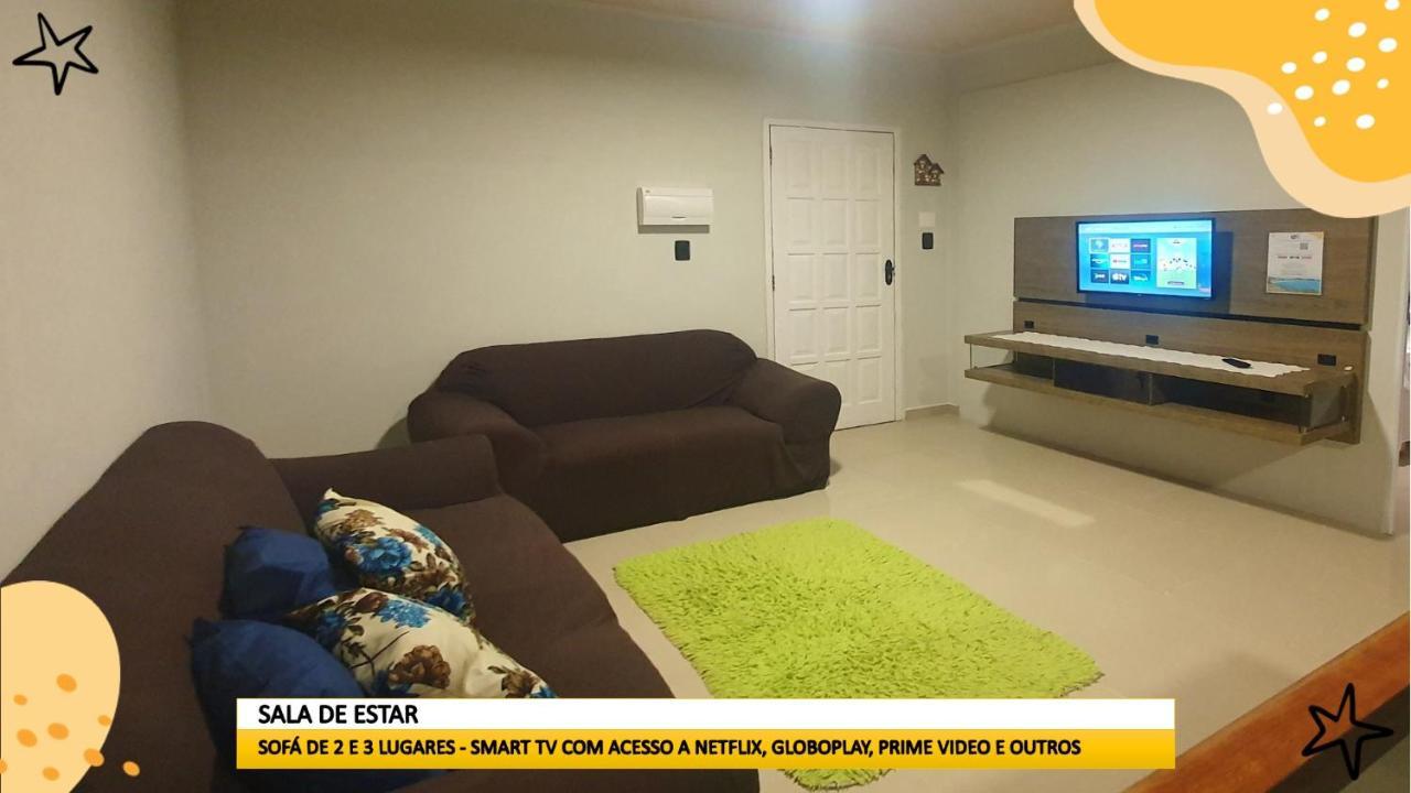 Апартаменты Casa Na Prainha Com Ar-Condicionado E Garagem Арраял-ду-Кабу Экстерьер фото